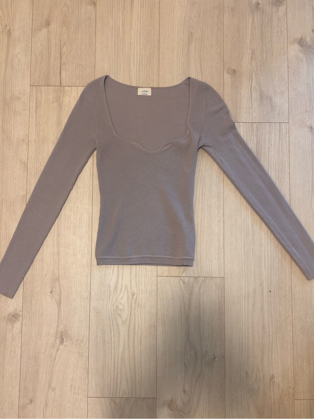 Wilfred Tuscany sweater - light brown/beige